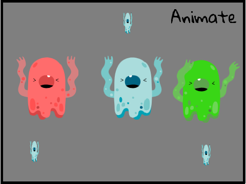 Animation Starter Project - Ghost remix