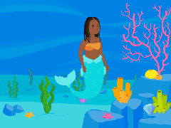Mermaid Crystals
