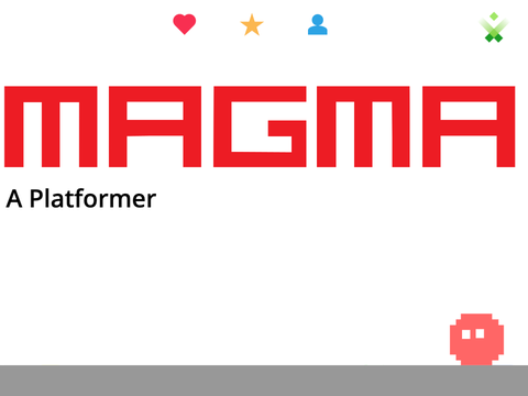 Magma - A Platformer