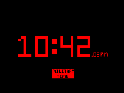 Random Clock