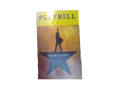 I saw Hamilton!!!