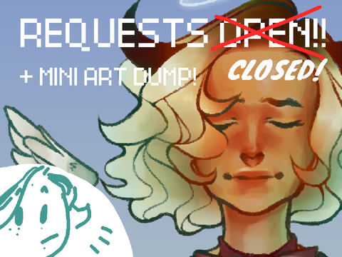 Art requests are CLOSED!