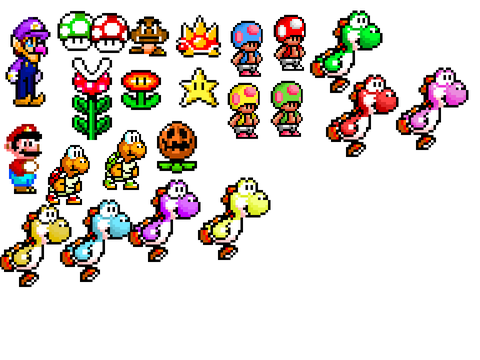 Mario Characters 