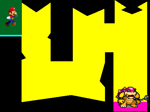 Mario & Luigi: Mushroom Warfare (Part 6: Pipe Maze)