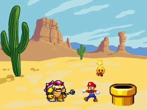 Mario & Luigi: Mushroom Warfare (Part 7: Cutscene)
