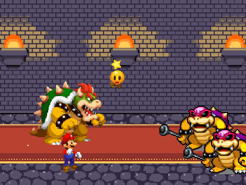 Mario & Luigi: Mushroom Warfare (Part 8: Cutscene)
