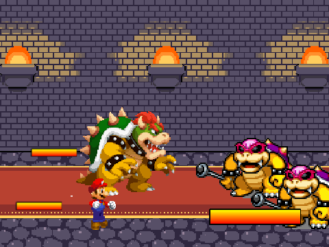 Mario & Luigi: Mushroom Warfare (Part 9: Battle)
