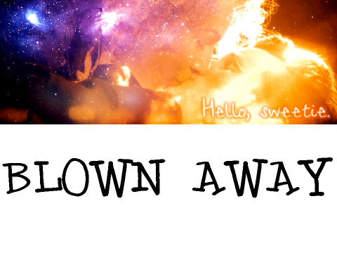 River Song Gets Blown Away