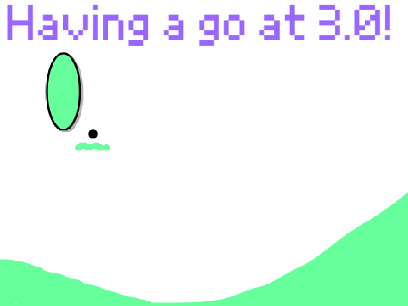 I'm having a go at 3.0!! (A short platformer)