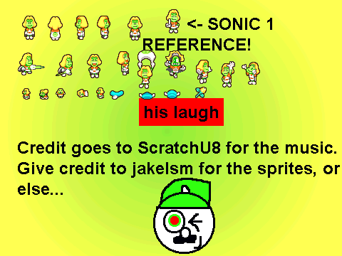 Prince Peasley Sprites