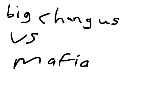big chungus vs mafia