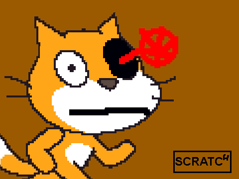 Scratch logo, logo parody #2