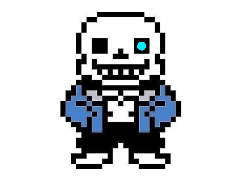 Sans Undertale but in Scratch