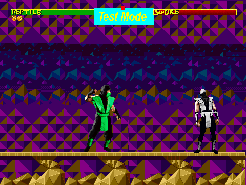 UMKT MK1 Reptile Fatality