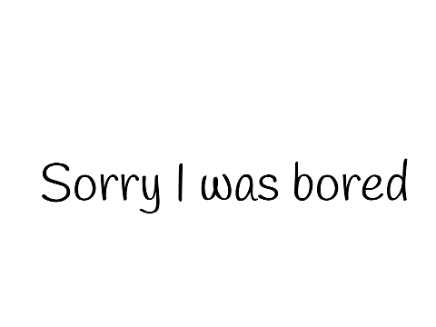 Oh... 