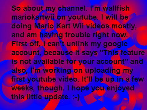 A little update. (I'm staying ^.^)