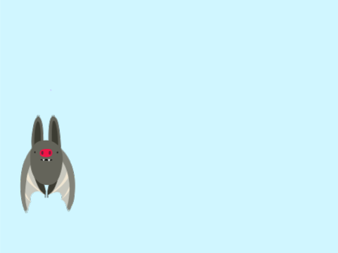 Color Dancing Bat 