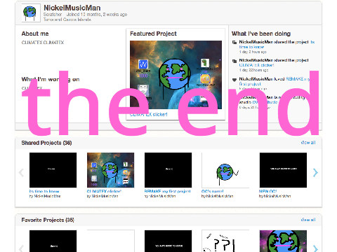its all over