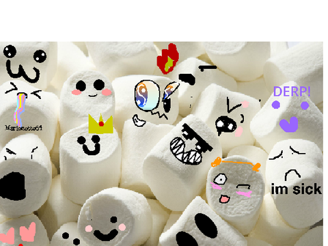 Marshmallows!! (Add your self~) remix x 8