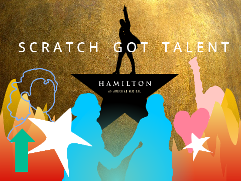 A Little Bit Of HAMILTON on Piano! - Scratch's Got Talent 2 - Judges Cuts remix