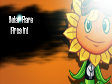Solar Flare Fires In!