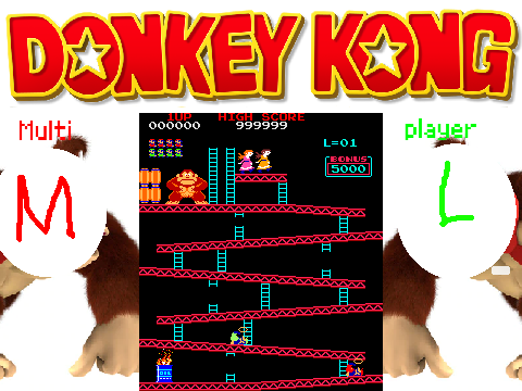 Donkey Kong Multiplayer