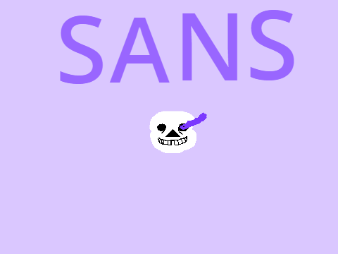 Tiny Sans Animation