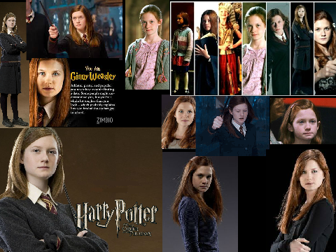 Ginny Weasley Collage remix