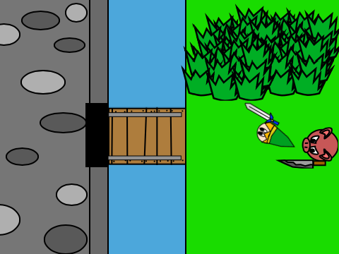 Video Game. Link!
