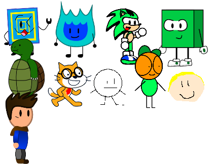 OCs Antigos 