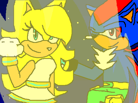 IT'S OVER 9000 SONIC STYLE DERP OK