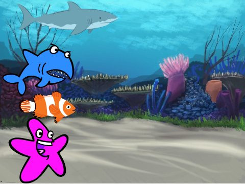 underwater raceFIXED