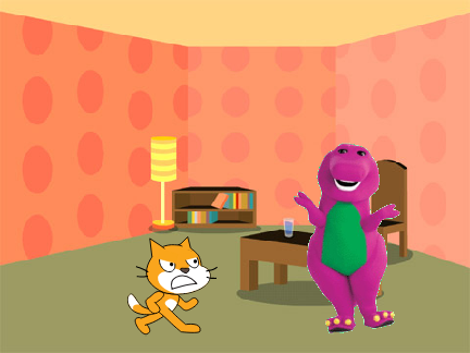 Barney bans my show and gets grounded remix-2