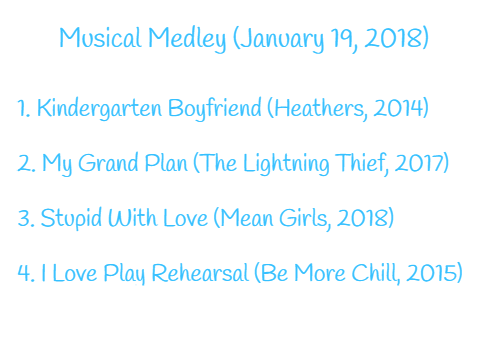 Musical Medley (1/19/19)
