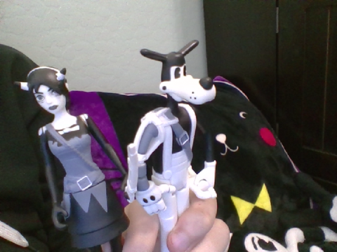 I got Allison and Tom