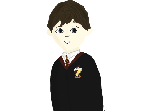 Harry Potter Art Collab - Neville