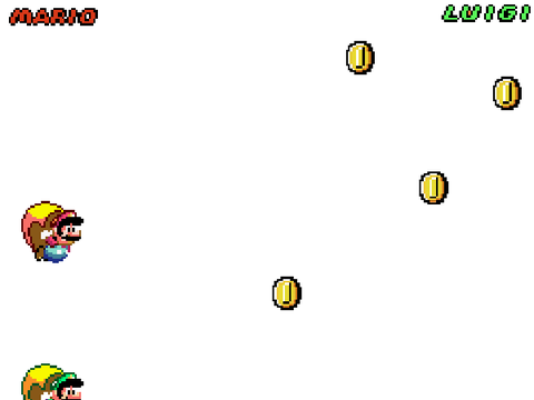 Super Mario Party Idea (2 player)