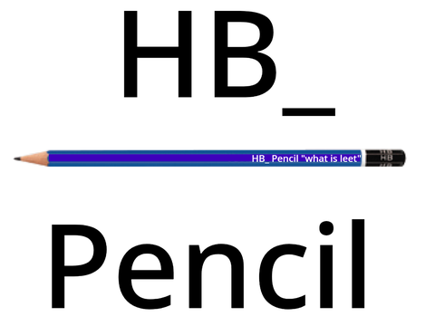 HB_ Pencil
