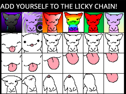 Add Yourself to the Licky Chain! remix remix remix