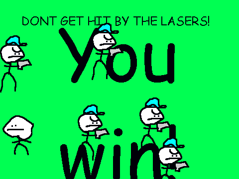 Lasers!
