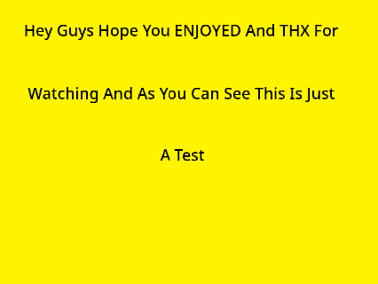The Small Test