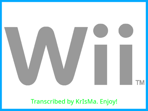 WII SPORTS THEME SONG!! ScratchBlocks
