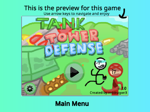 Tank Tower Defense Preview (upcoming game)