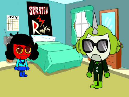 DPR burns down the bathroom and gets grounded.
