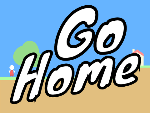 Go Home - Unfair Platformer