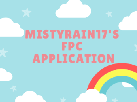 Misty's Cloud FPC Application (Accepted)