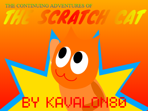 [IMAGE ENTRY] The Continuing Adventures of the Scratch Cat