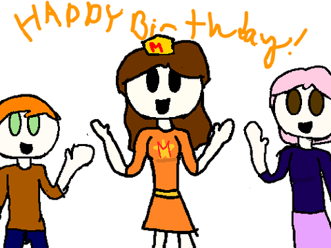 Happy Birthday M! (For @Gumbel22017)