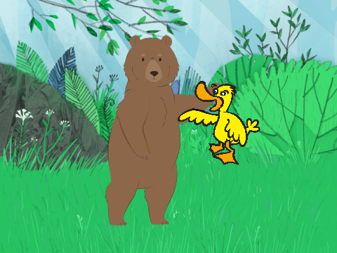 don't mess with a bear