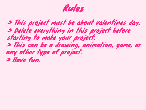 Valentines Day Drawing Contest